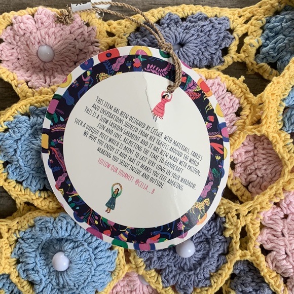 NWT Celia b crochet dress - Picture 9 of 11